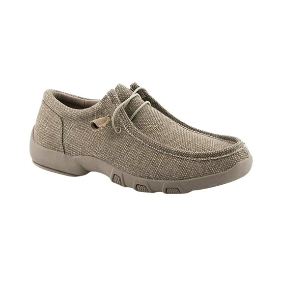 Women's Chillin Canvas Casual Chukka Shoes Moc Toe - 09-021-0191-3093 TA 6 1/2 M  US