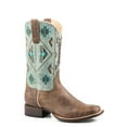 thumbnail image 1 of Roper Womens Burnish Brown Leather Vamp, 1 of 1