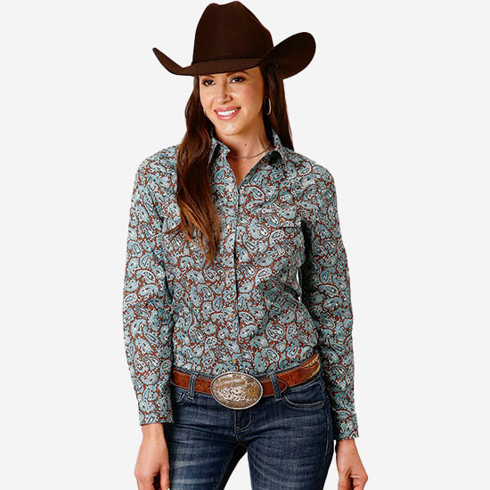 Roper pearl snap shirts clearance