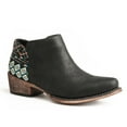 thumbnail image 1 of Roper Women's Sedona Southwestern Heel Fashion Booties Snip Top Black 7 1/2 M  US, 1 of 1