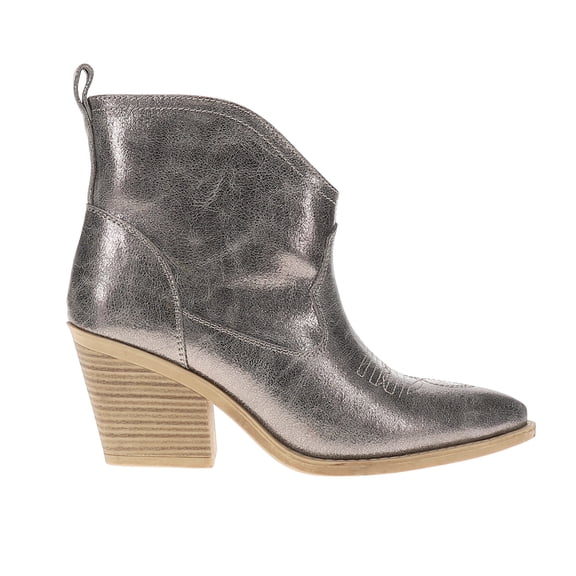 Roper Womens Adriana Pointed Toe Pull On Cowboy Ankle Boots