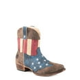 thumbnail image 1 of Roper Womens American Flag Faux Leather Flotus Cowboy Boots 9, 1 of 5