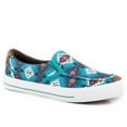 thumbnail image 1 of Roper Womens Blue Aztec Canvas, 1 of 1