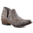 thumbnail image 1 of Roper Womens Ava Embroidered Snip Toe Cowboy  Ankle Boots, 1 of 5