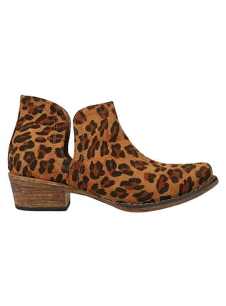 Cheetah print booties walmart sales