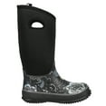thumbnail image 1 of Roper Womens Barnyard 12 Inch Floral Round Toe Rain  Mid Calf Boots, 1 of 5