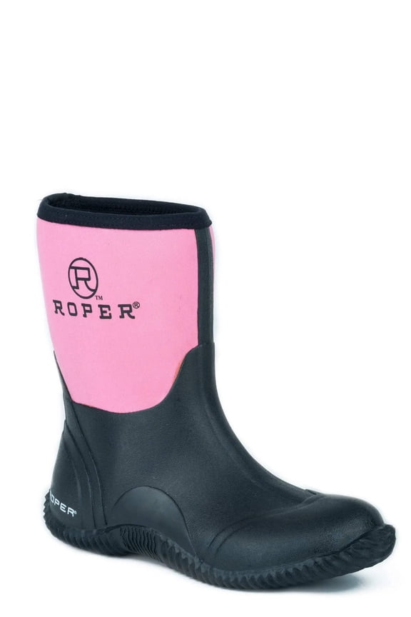 Womens Barnyard 9 Inch Round Toe Rain  Mid Calf Boots
