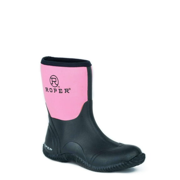 Roper Womens Barnyard 9 Inch Round Toe Rain Mid Calf Boots