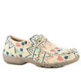 thumbnail image 1 of Roper Womens Beige Aztec Canvas Chukka With Elastic Laces, 1 of 1