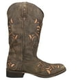thumbnail image 1 of Roper Womens Belle TooledInlay Square Toe Cowboy  Casual Mid Calf Boots, 1 of 5