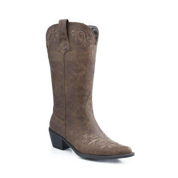 Roper Womens Brooklyn Round Toe Cowboy  Mid Calf Boots