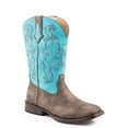 thumbnail image 1 of Roper Womens Brown Vintage Faux Leather Vamp, 1 of 5