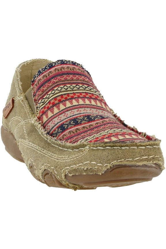 Womens Daisy Southwest Slip On Flats Casual Shoes