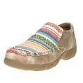 thumbnail image 1 of Roper Womens Driving Mocassin Slip On Beige Base With Multi Colored Vamp, 1 of 5