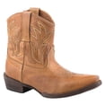 thumbnail image 1 of Roper  Womens Dusty Burnished Snip Toe  Boots   Ankle Low Heel 1-2", 1 of 1