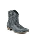 thumbnail image 1 of Roper Womens Dusty Distressed Snip Toe Cowboy  Ankle Boots, 1 of 5