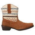 thumbnail image 1 of Roper Womens Dusty Snip Toe Embroidered Cowboy  Ankle Boots, 1 of 5