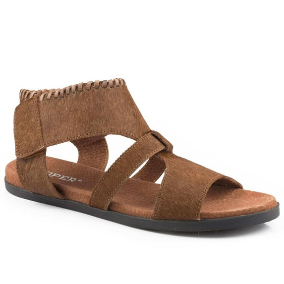 Roper Womens Free Spirit Ankle Strap Casual Sandals Casual