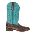 thumbnail image 1 of Roper Womens Lindsey Embroidered Square Toe Pull On Cowboy  Mid Calf Boots, 1 of 5