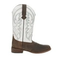thumbnail image 1 of Roper Womens Lindsey Square Toe Cowboy  Mid Calf Boots, 1 of 5