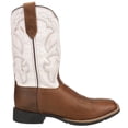 thumbnail image 1 of Roper Womens Monterey Embroidered Square Toe Cowboy  Mid Calf Boots, 1 of 2