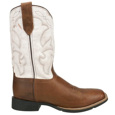 Roper Womens Monterey Embroidered Square Toe Cowboy  Mid Calf Boots