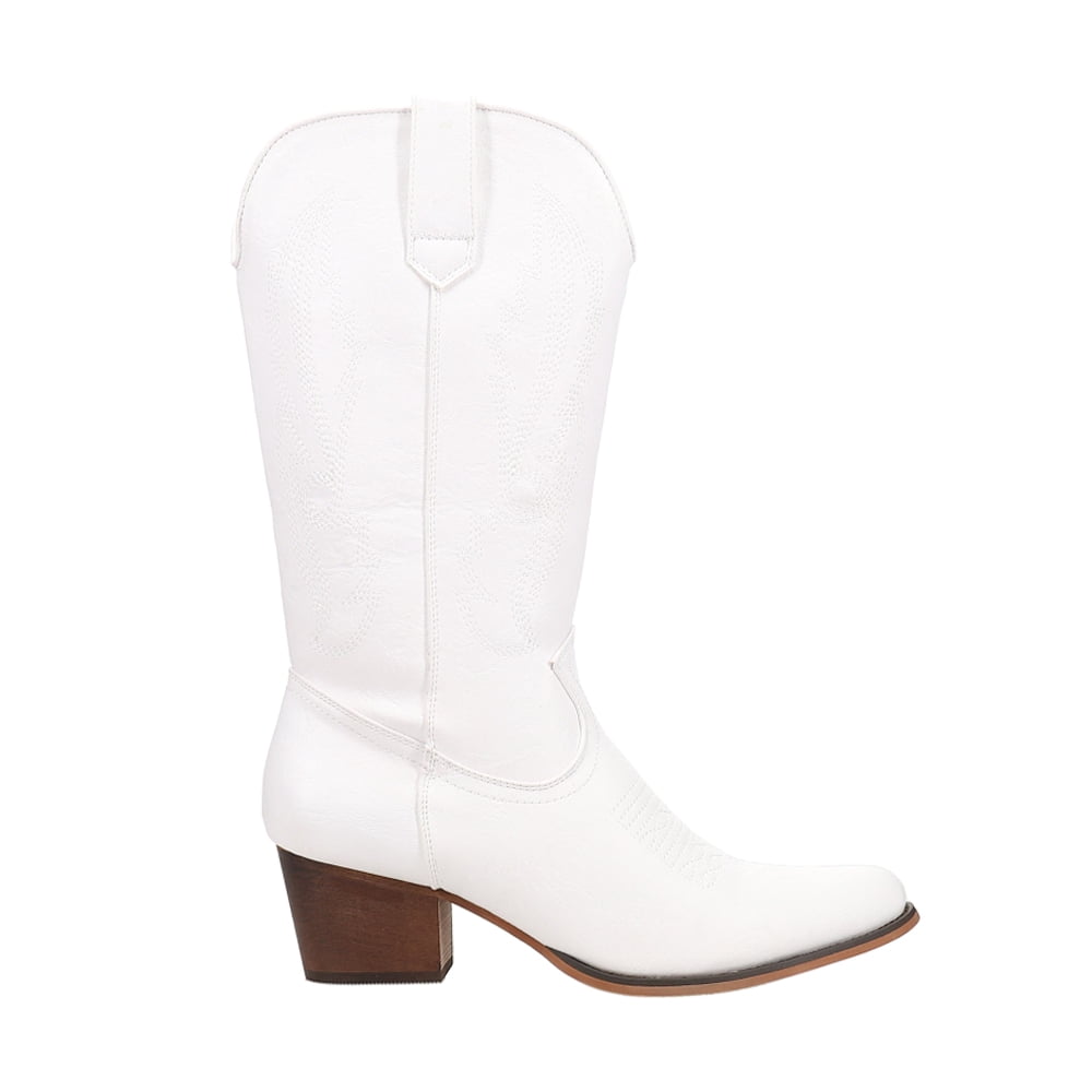 Roper Nettie (White) - Women's Cowgirl Boot