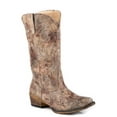 thumbnail image 1 of Roper Womens Riley Embroidered Snip Toe Cowboy  Mid Calf Boots, 1 of 5