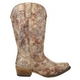 thumbnail image 1 of Roper Womens Riley Embroidered Snip Toe Cowboy  Mid Calf Boots, 1 of 5