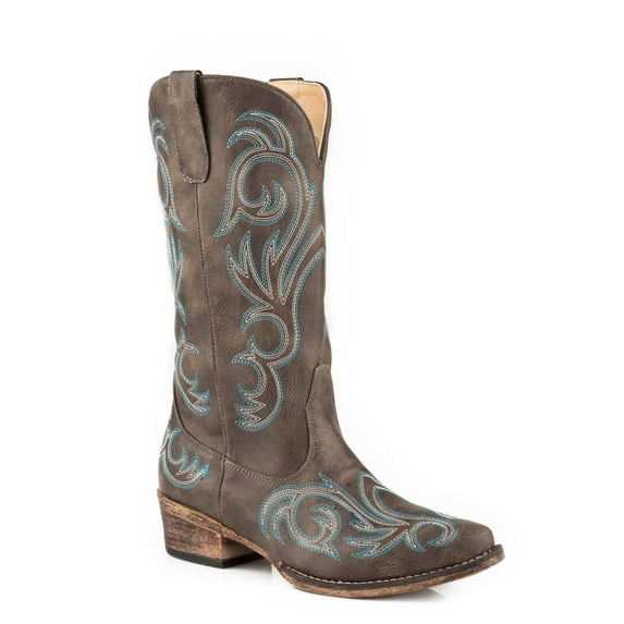 Women's Riley Vintage Western Boot Snip Toe - 09-021-1566-2025 BR 5 1/2 M US