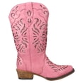 thumbnail image 1 of Roper Womens Riley Glitz Tooled Inlay Snip Toe Cowboy Mid Calf Boots, 1 of 5