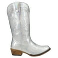 thumbnail image 1 of Roper Womens Riley Glitz Tooled Inlay Snip Toe Cowboy Mid Calf Boots, 1 of 2