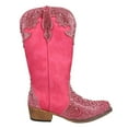 thumbnail image 1 of Roper Womens Riley Jewells Snip Toe Cowboy  Mid Calf Boots, 1 of 2