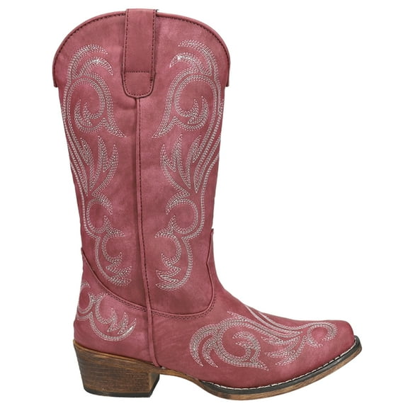 Roper Womens Riley Round Toe Cowboy Mid Calf Boots