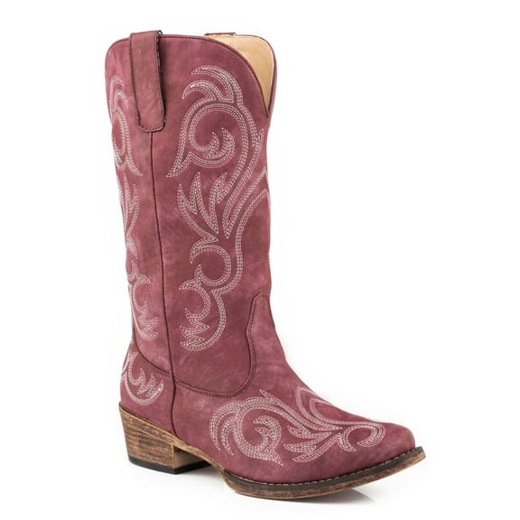 Roper Womens Riley Round Toe Cowboy Mid Calf Boots