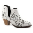 thumbnail image 1 of Roper Womens Rowdy Glitz Vintage Tooled Inlay Snip Toe Cowboy  Ankle Boots, 1 of 5
