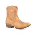 thumbnail image 1 of Roper Womens Shay Round Toe Cowboy  Ankle Boots, 1 of 5