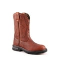 thumbnail image 1 of Roper Worker Mens Brown Leather 11In Roper Cowboy Boots 10 EE, 1 of 1