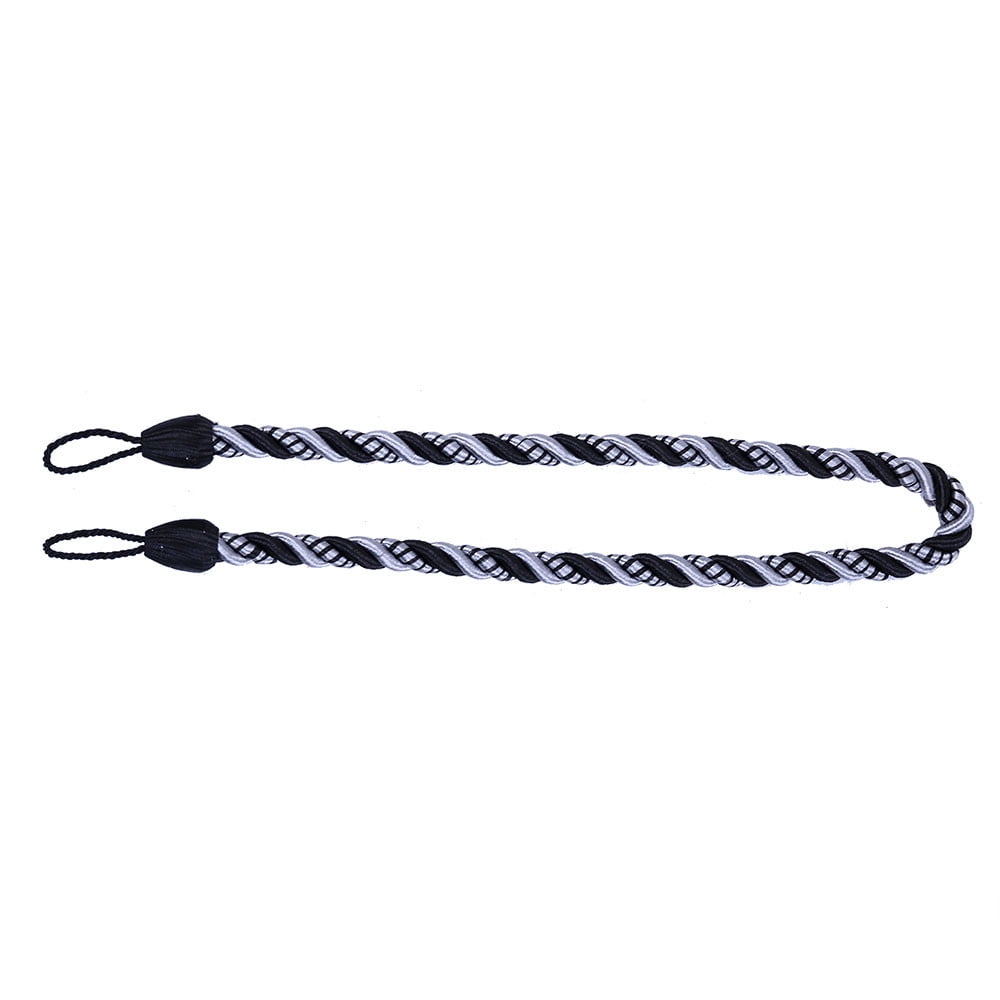 Ropes Tie Backs for Window Curtain Cord Buckle Tiebacks Tie Backs