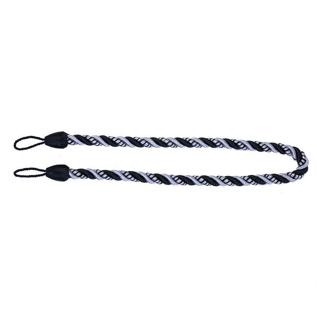 Ropes Tie Backs for Window Curtain Cord Buckle Tiebacks Tie Backs