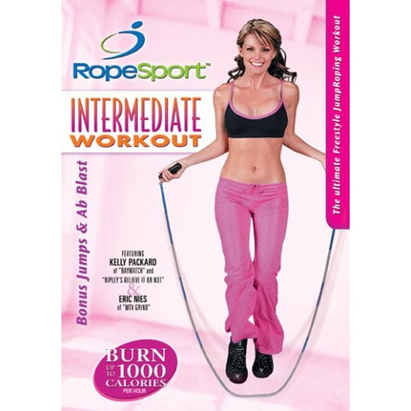Ropesport: Intermediate Workout [DVD] NEW