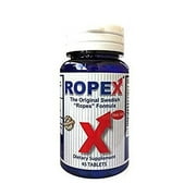 Ropex Original Swedish Ropes Formula 45 Tablets Trial Size