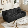 thumbnail image 1 of Rophefx 2-Seat Corduroy Deep Seat Cloud Sofa Couch for Living Room, Bedroom, 1 of 8