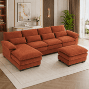 ヤングリビング Sofas & Couches in Living Room Furniture | Orange - Walmart.com