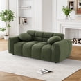 thumbnail image 1 of Rophefx Teddy Deep Seat Cloud Sofa Couch for Living Room, Bedroom, 1 of 10