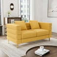 thumbnail image 1 of Rophefx Mid Century 2-Seater Sofa Couch for Bedroom, Living Room, Lounges, Office, Apartment, 1 of 7