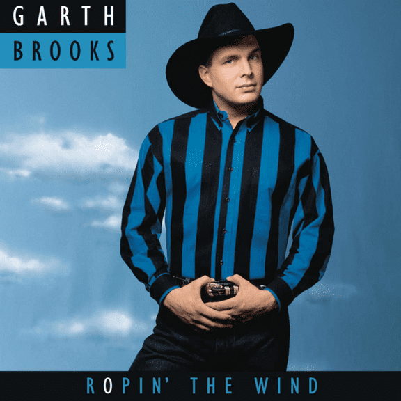Pre-Owned Ropin the Wind by Garth Brooks (CD, 2014)