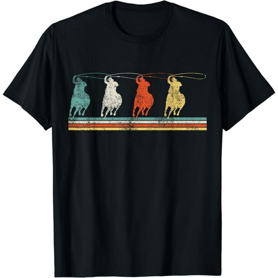 Roping Rodeo Cowboy T-Shirt