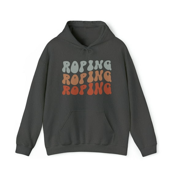 Roping Roper Hoodie, Gifts, Hooded Sweatshirt