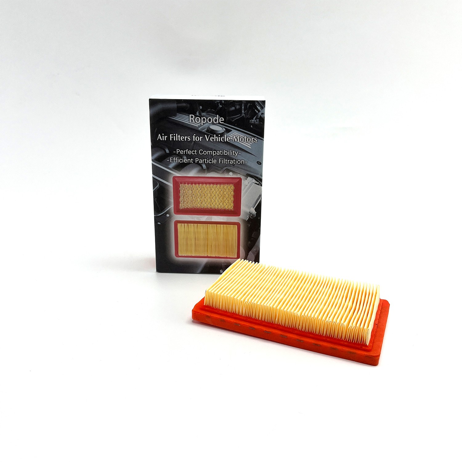 RopodeAir filters for vehicle motors and engines Enhance Performance and Prolong Engine Life